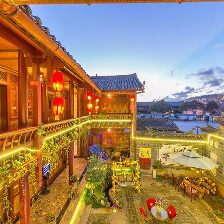 Gu Yun Xuan Leilighet Lijiang  Eksteriør bilde