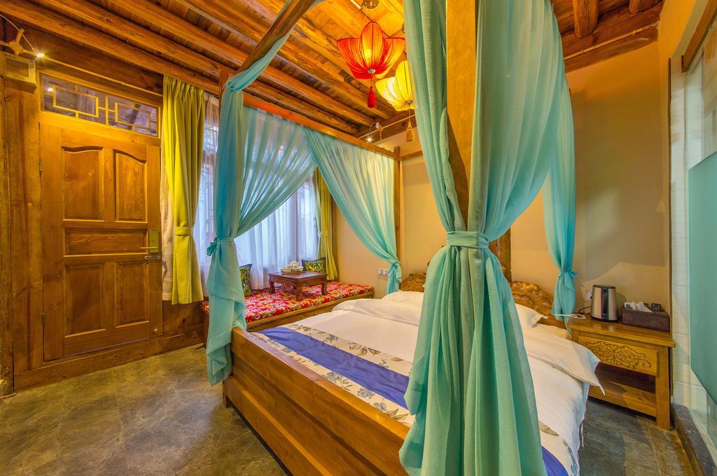 Gu Yun Xuan Leilighet Lijiang  Eksteriør bilde
