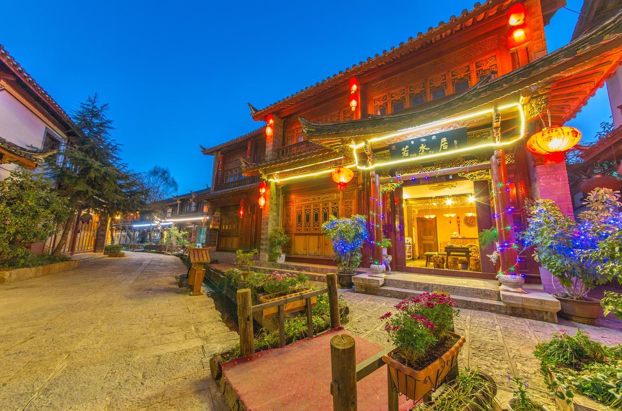 Gu Yun Xuan Leilighet Lijiang  Eksteriør bilde