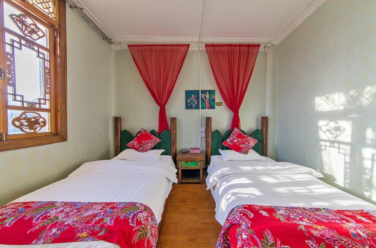 Gu Yun Xuan Leilighet Lijiang  Eksteriør bilde