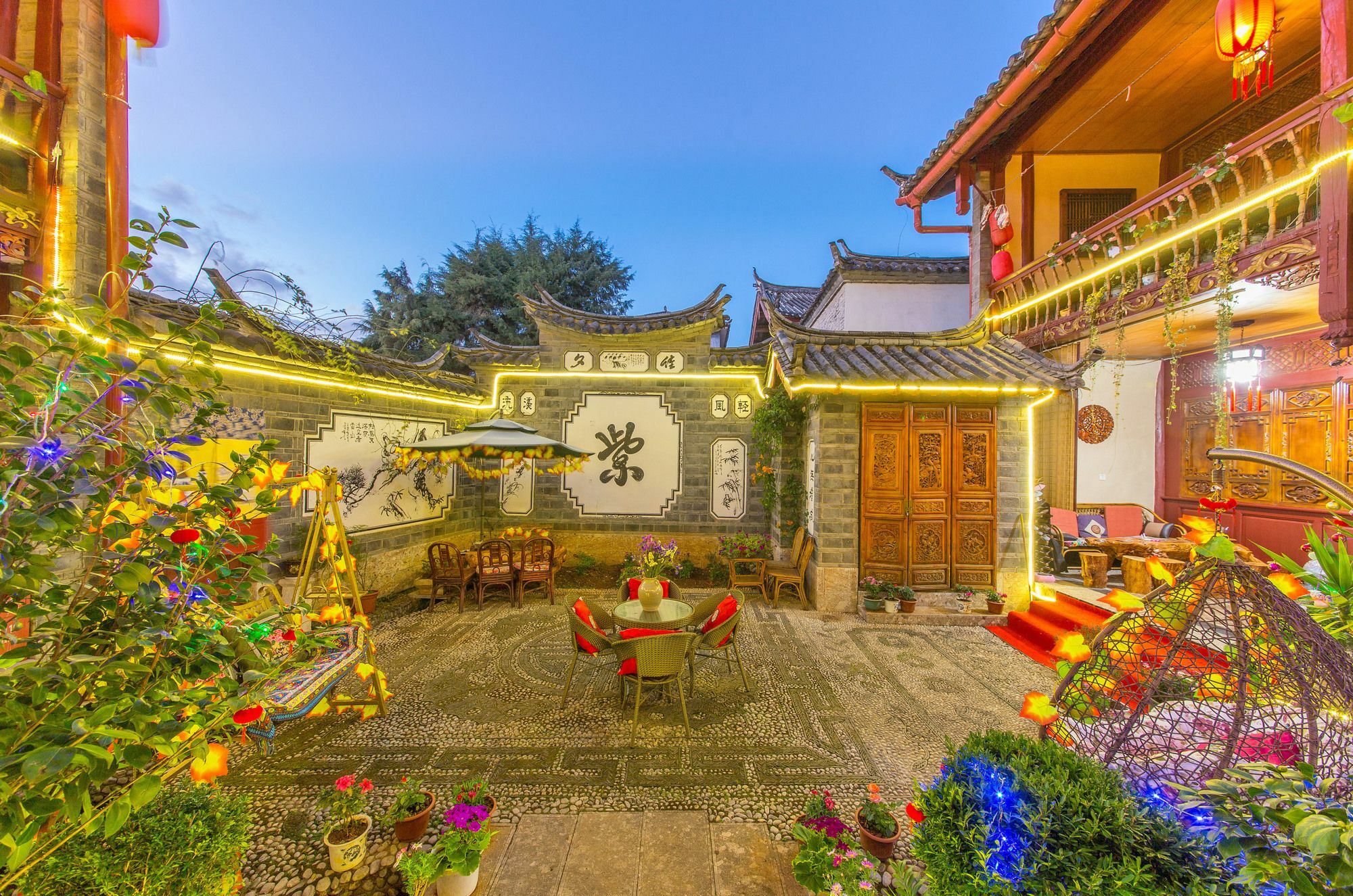 Gu Yun Xuan Leilighet Lijiang  Eksteriør bilde