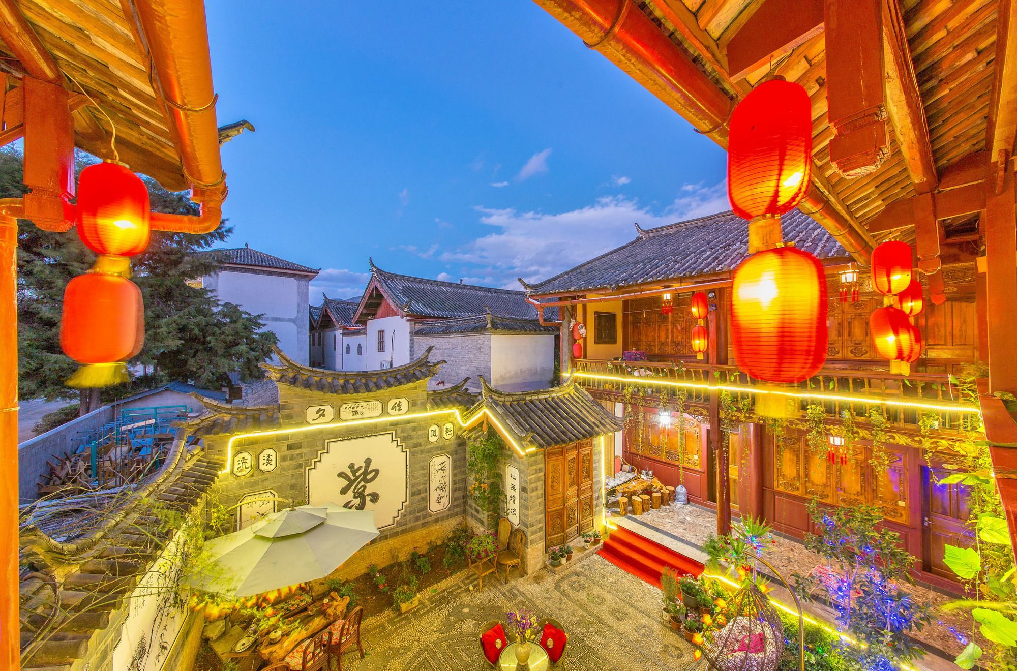 Gu Yun Xuan Leilighet Lijiang  Eksteriør bilde