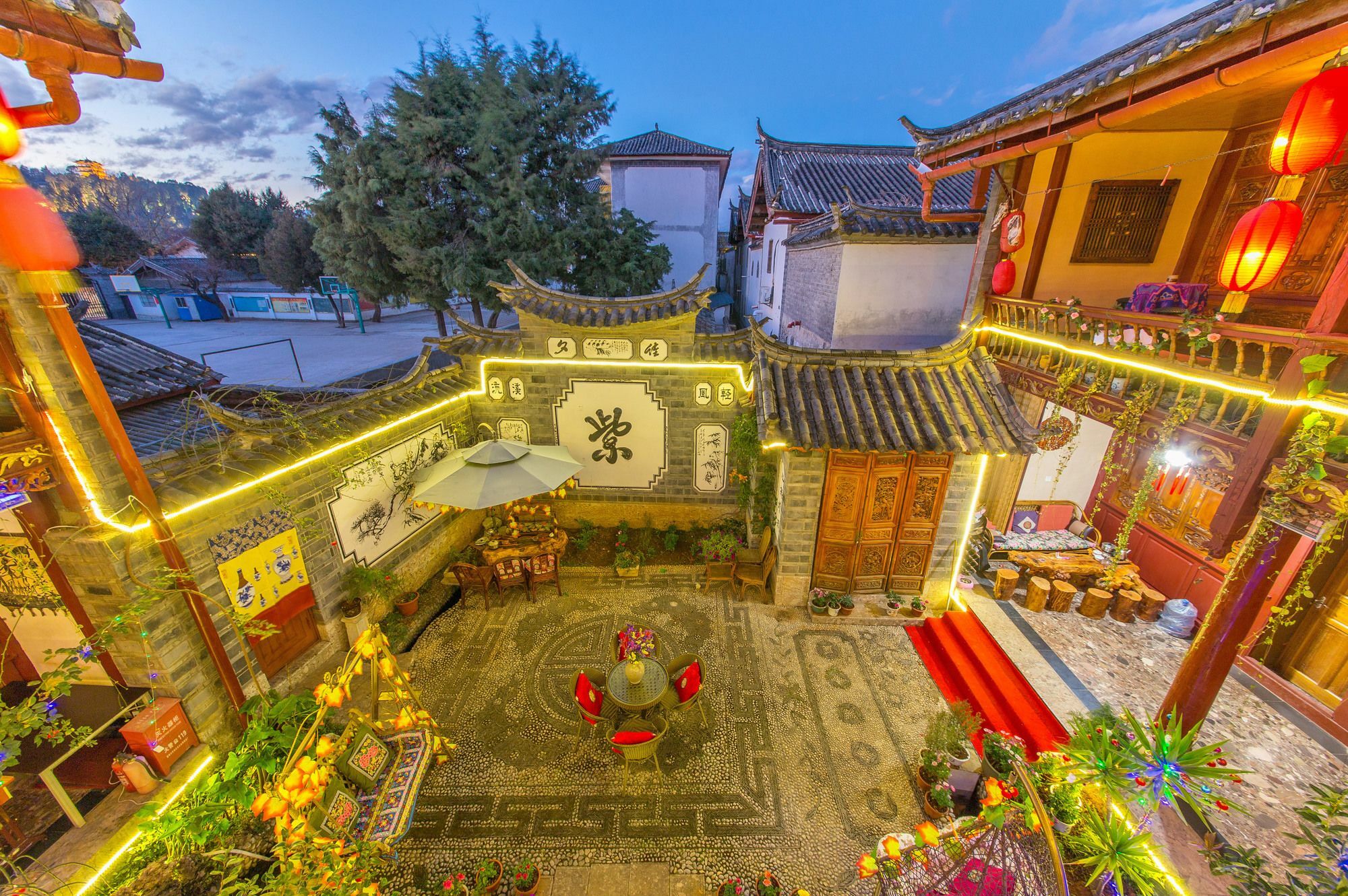 Gu Yun Xuan Leilighet Lijiang  Eksteriør bilde